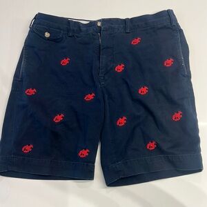 Polo by Ralph Lauren, classic fit men’s 34 dress shorts